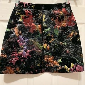 Alice + Olivia multicolor mini skirt